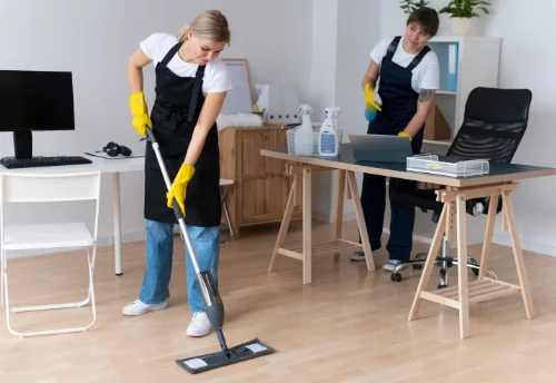 Nettoyage de bureau professionnel à Pagney-derrière-Barine